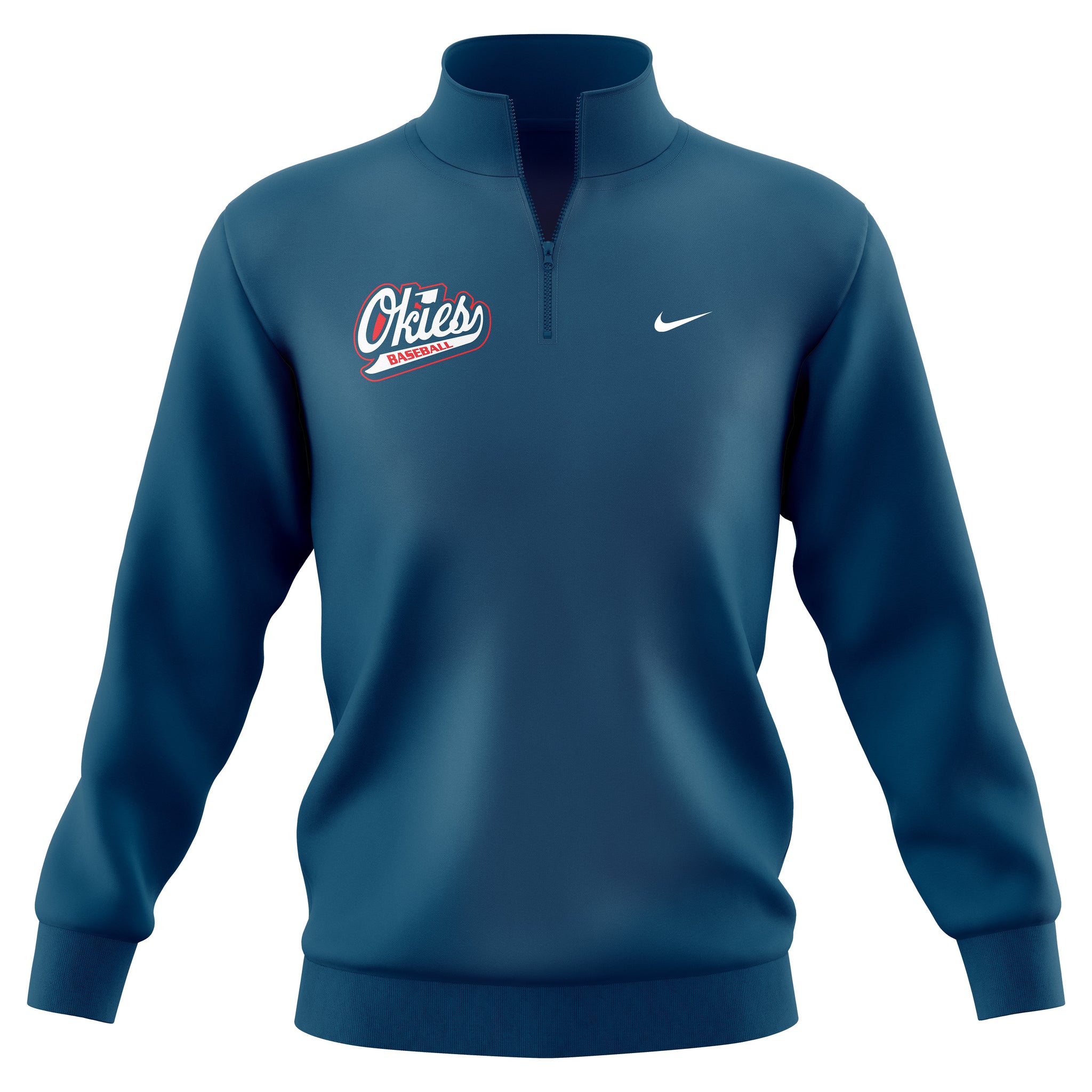 OKIES BASEBALL Nike Dri-FIT Element 1/2-Zip