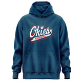 OKIES BASEBALL 50/50 BLEND HOODIE