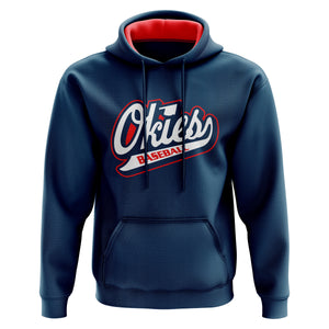 OKIES BASEBALL MENS FULL SUB HOODIE