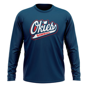 OKIES BASEBALL MENS FULL SUB LONG SLEEVE