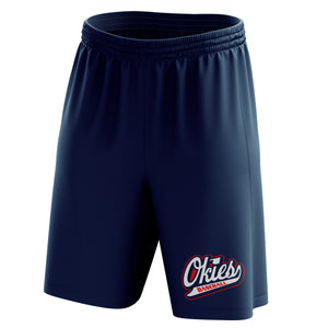 OKIES BASEBALL MENS FULL SUB SHORTS