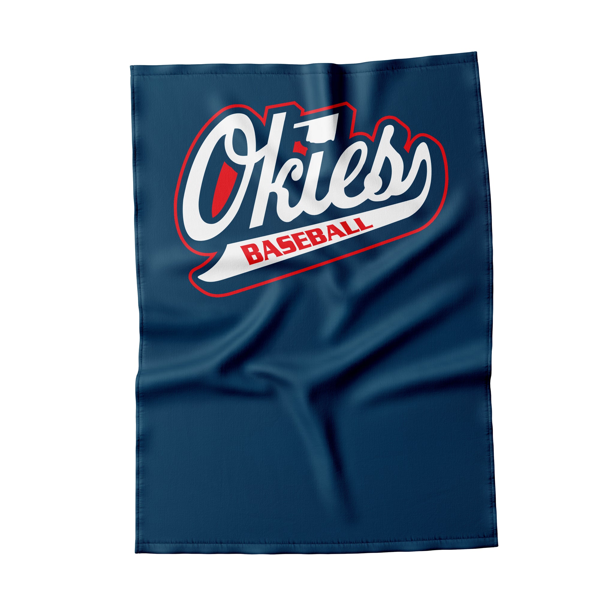 OKIES BASEBALL SPORT TOWEL