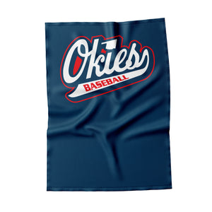 OKIES BASEBALL SPORT TOWEL