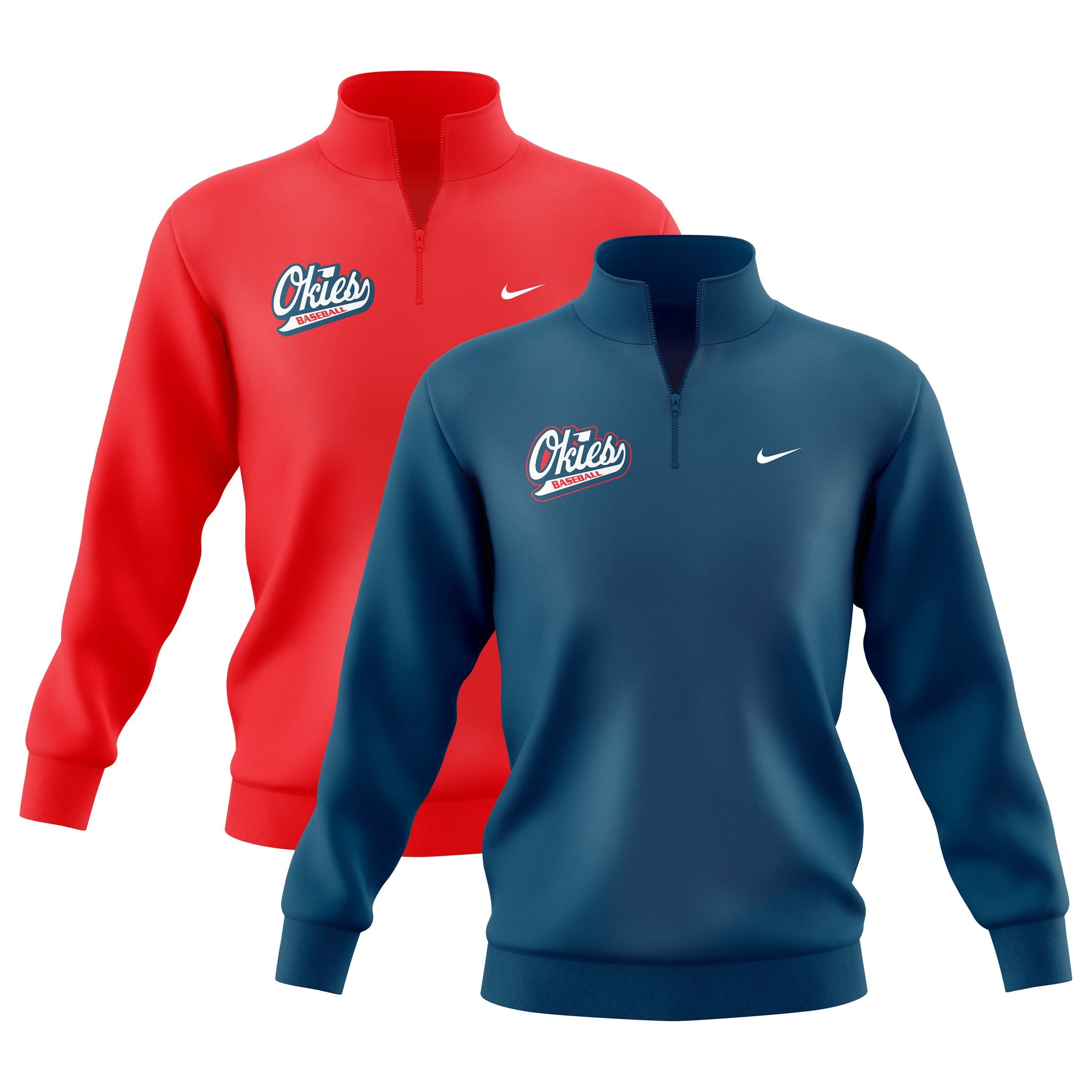 OKIES BASEBALL Nike Dri-FIT Element 1/2-Zip