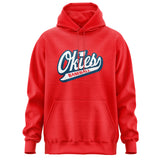 OKIES BASEBALL 50/50 BLEND HOODIE