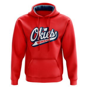 OKIES BASEBALL MENS FULL SUB HOODIE