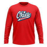 OKIES BASEBALL MENS FULL SUB LONG SLEEVE