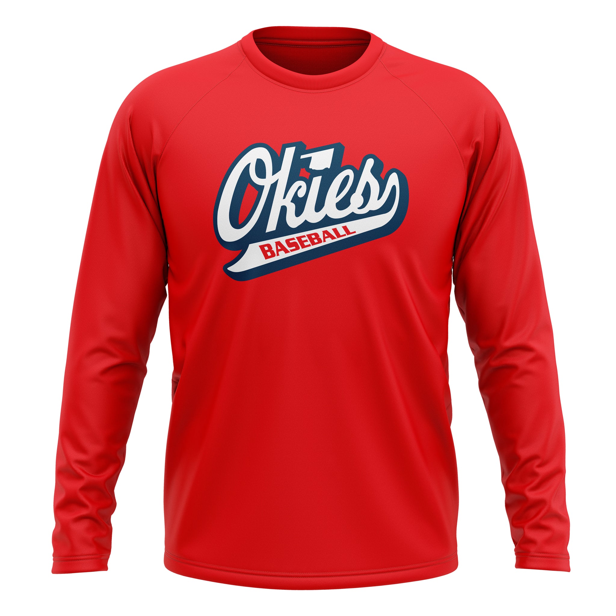 OKIES BASEBALL MENS FULL SUB LONG SLEEVE