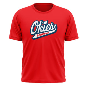 OKIES BASEBALL MENS FULL SUB SHORT SLEEVE