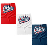 OKIES BASEBALL SPORT TOWEL