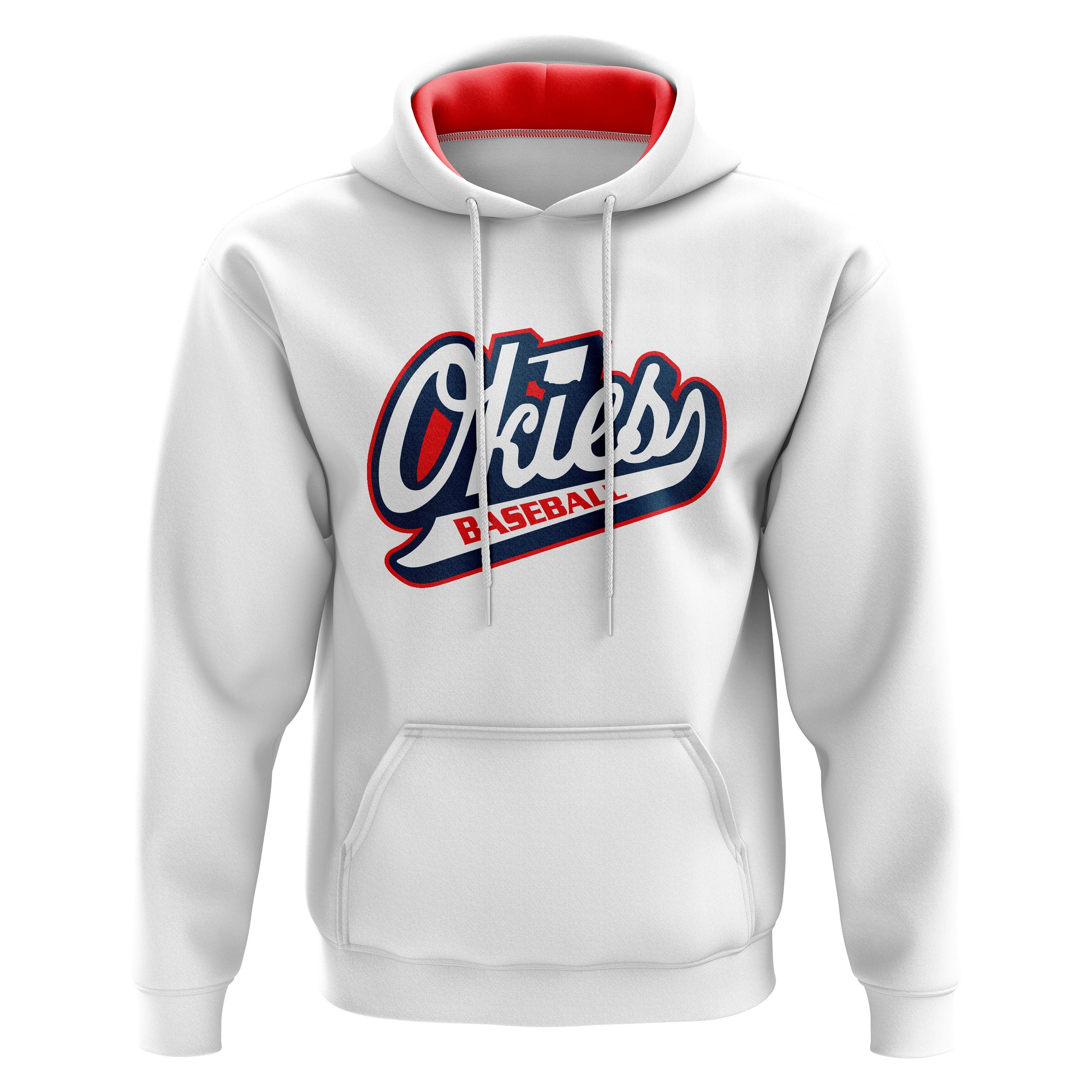 OKIES BASEBALL MENS FULL SUB HOODIE