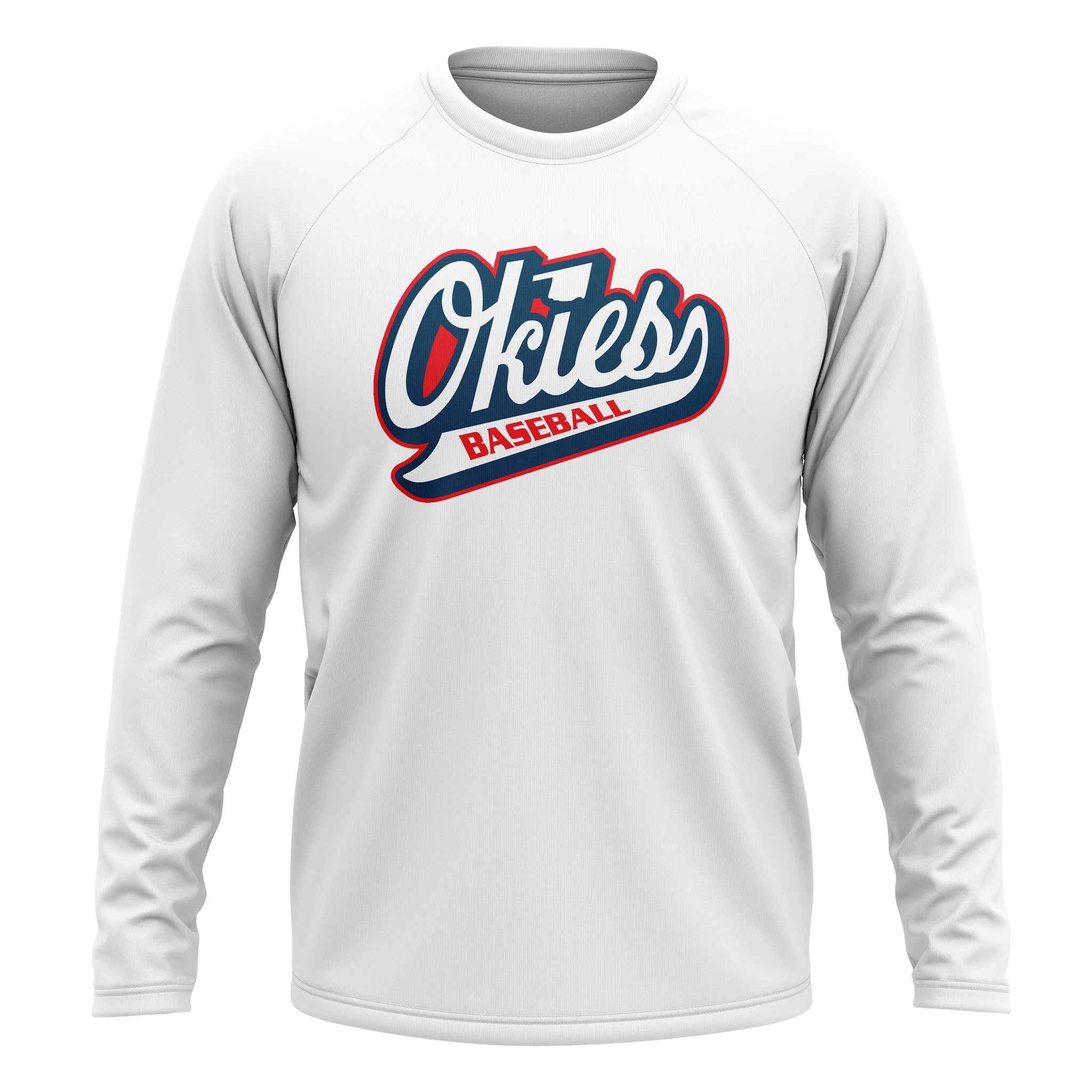 OKIES BASEBALL MENS FULL SUB LONG SLEEVE