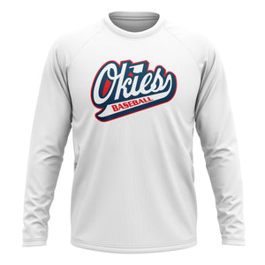 OKIES BASEBALL MENS FULL SUB LONG SLEEVE