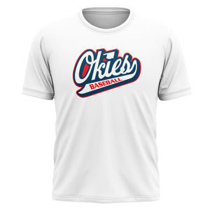 OKIES BASEBALL MENS FULL SUB SHORT SLEEVE