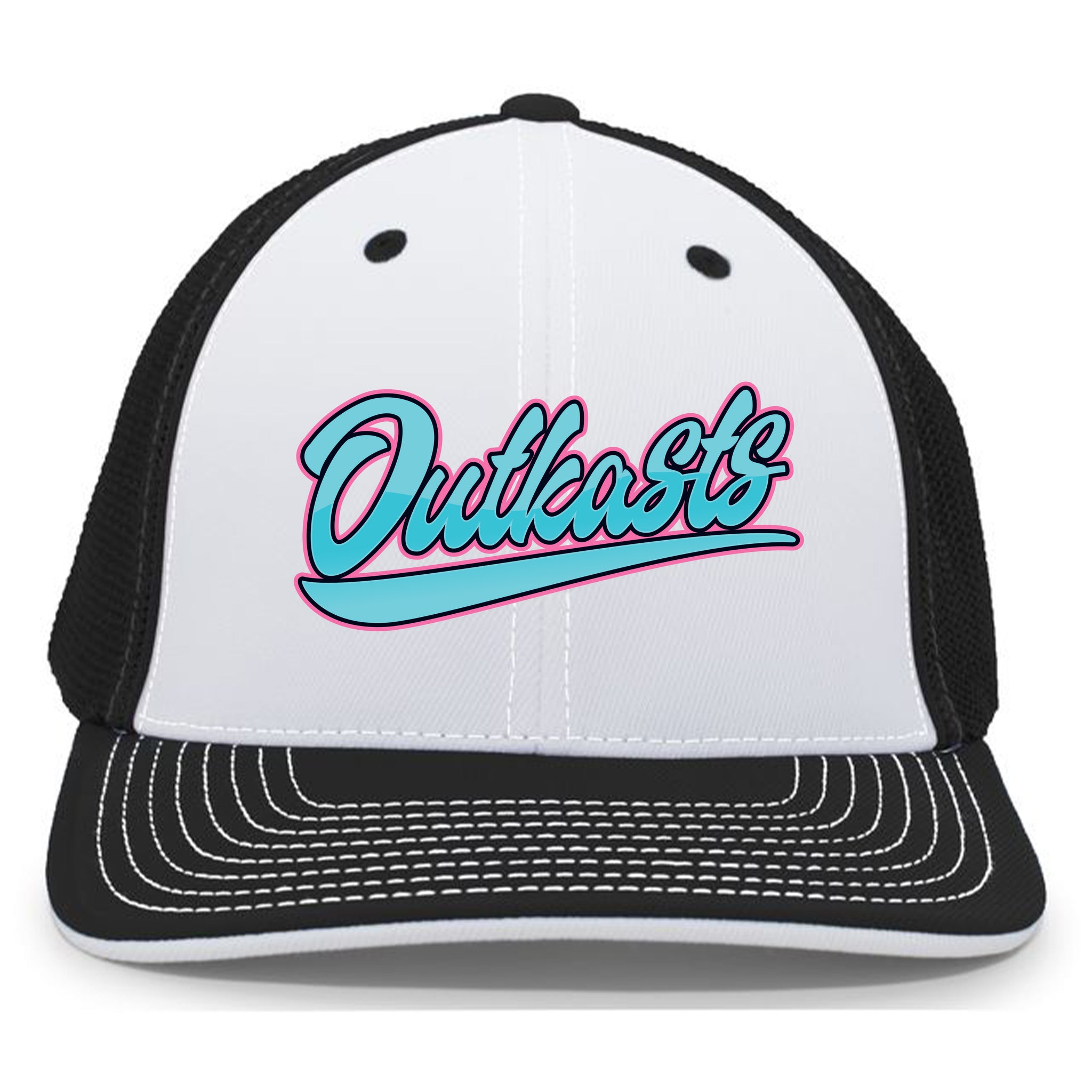Outkast Fastpitch 404M Pacific Headwear Trucker Pacflex Cap