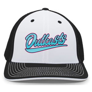 Outkast Fastpitch 404M Pacific Headwear Trucker Pacflex Cap