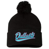 Outkasts Fastpitch Sportsman 12" Pom-Pom Cuffed Beanie