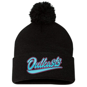 Outkasts Fastpitch Sportsman 12" Pom-Pom Cuffed Beanie