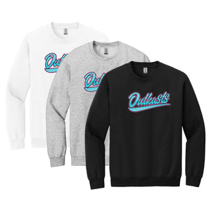 Outkasts Fastpitch Gildan® Heavy Blend™ Crewneck Sweatshirt