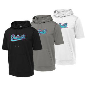 Outkasts Fastpitch Sport-Tek ® Sport-Wick ® Fleece Short Sleeve Hooded Pullover