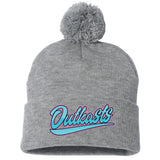 Outkasts Fastpitch Sportsman 12" Pom-Pom Cuffed Beanie