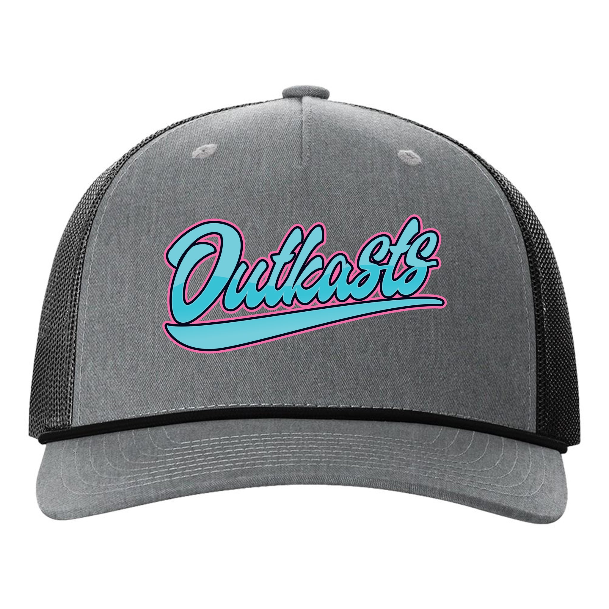 Outkast Fastpitch Richardson 112FPR Five Panel Trucker with Rope Snapback