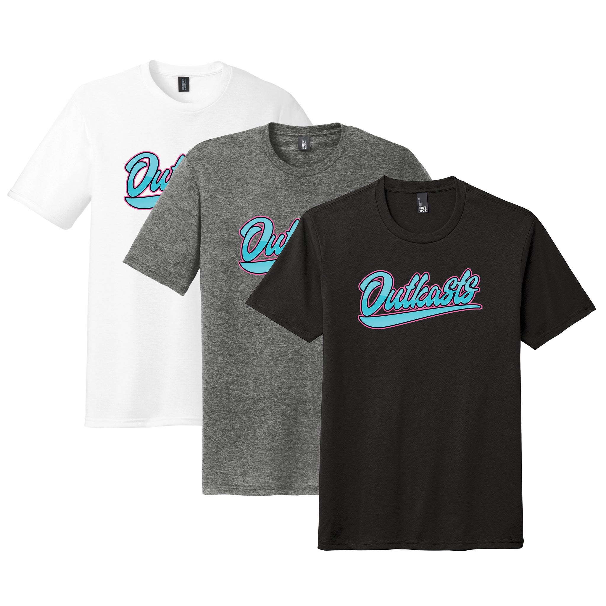 Outkasts Fastpitch District Perfect Tri ® Tee