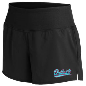 Outkasts Fastpitch Sport-Tek® Ladies Repeat Short