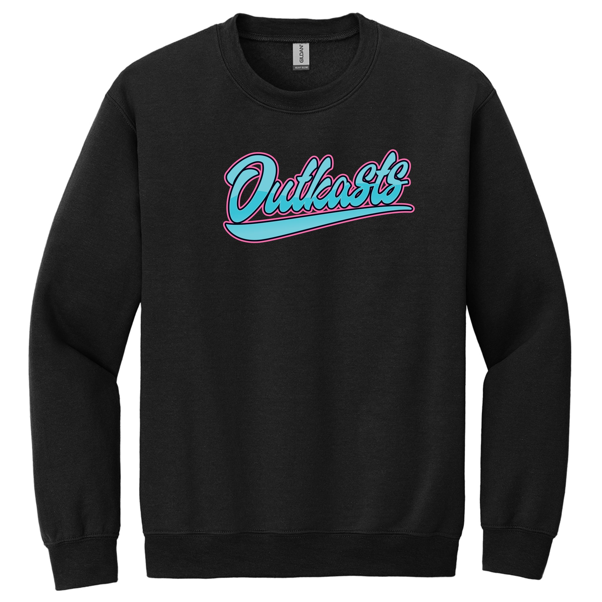 Outkasts Fastpitch Gildan® Heavy Blend™ Crewneck Sweatshirt