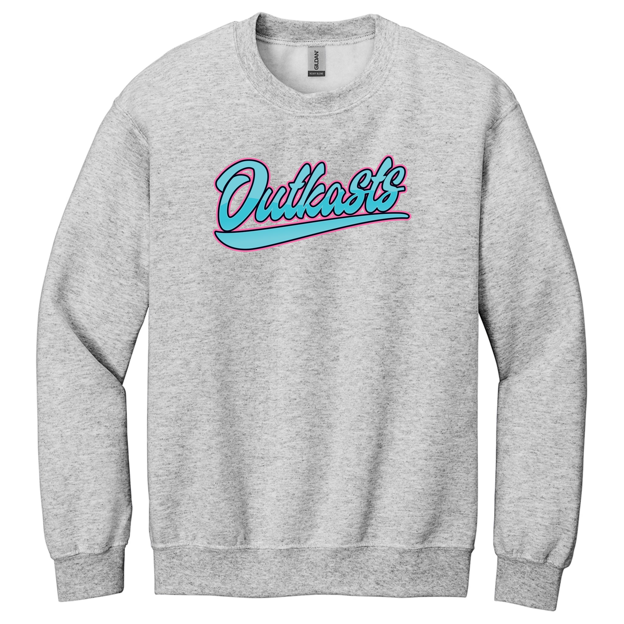 Outkasts Fastpitch Gildan® Heavy Blend™ Crewneck Sweatshirt