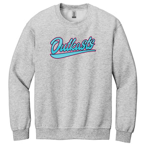 Outkasts Fastpitch Gildan® Heavy Blend™ Crewneck Sweatshirt