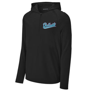 Outkasts Fastpitch Sport-Tek® Sport-Wick® Stretch 1/2-Zip Hoodie