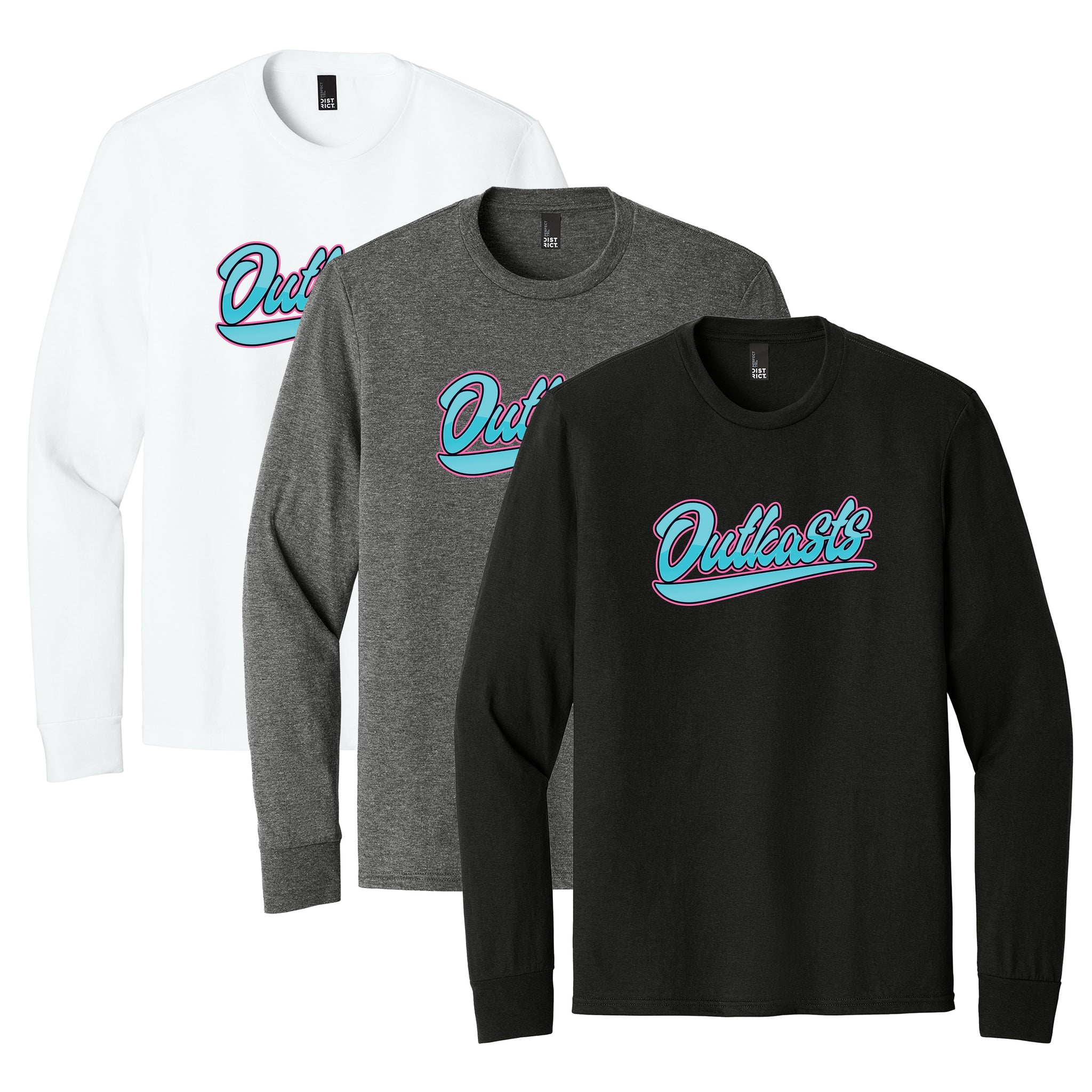 Outkasts Fastpitch Perfect Tri ® Long Sleeve Tee