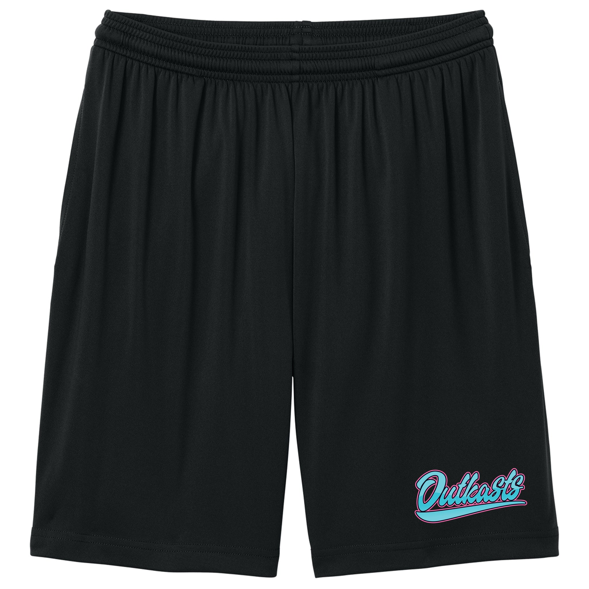 Outkasts Fastpitch Sport-Tek® PosiCharge® Competitor™ 7” Pocketed Short