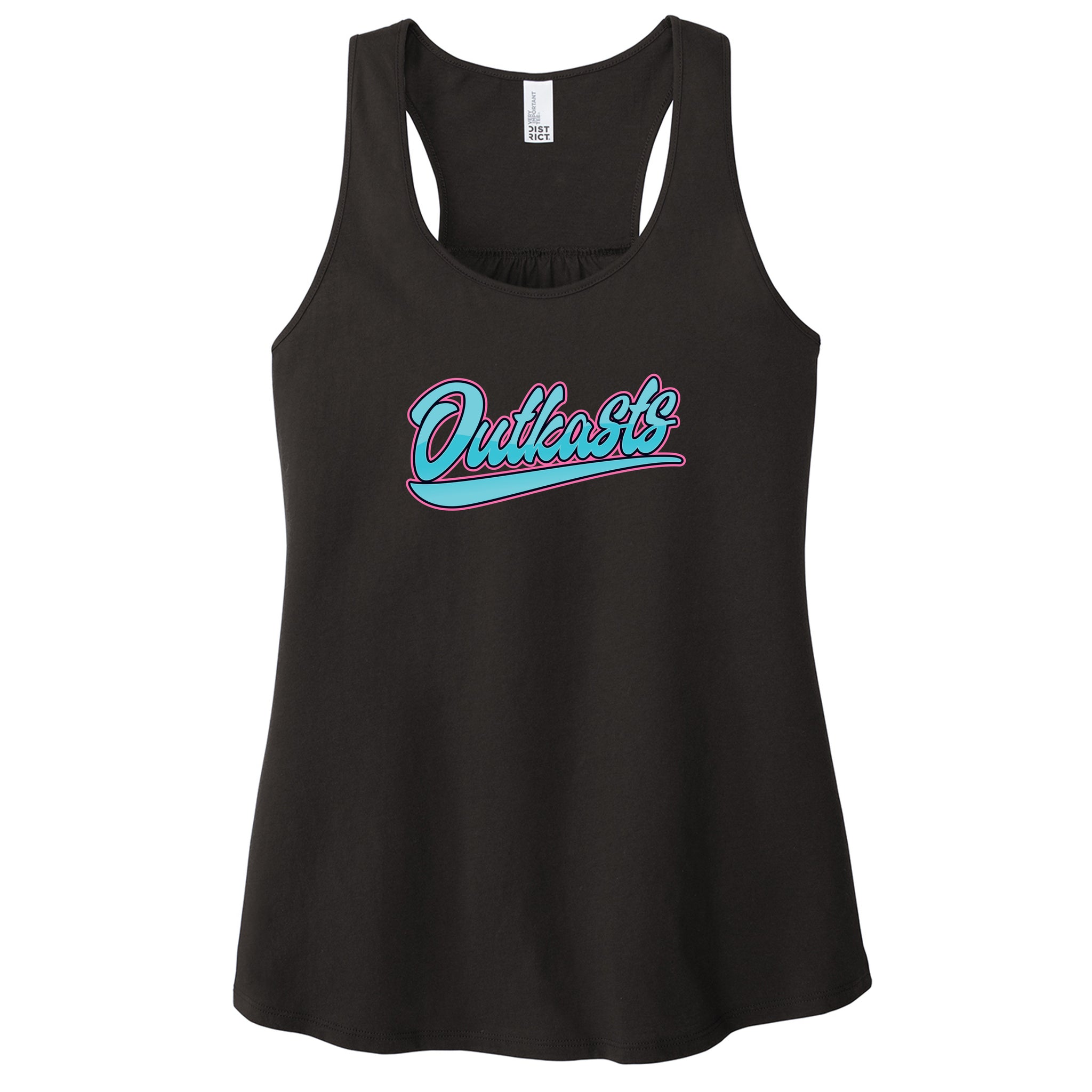 Outkasts Fastpitch District Women’s V.I.T. ™ Racerback Tank