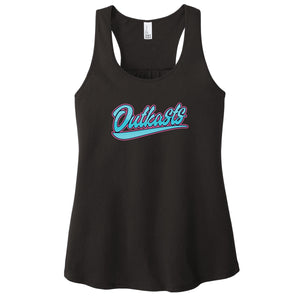 Outkasts Fastpitch District Women’s V.I.T. ™ Racerback Tank