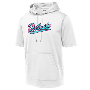 Outkasts Fastpitch Sport-Tek ® Sport-Wick ® Fleece Short Sleeve Hooded Pullover