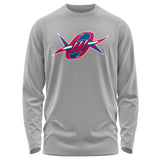 OUTLAWS BASEBALL TRI-BLEND LONG SLEEVE