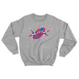 OUTLAWS BASEBALL 50/50 BLEND CREWNECK SWEATSHIRT