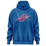 OUTLAWS BASEBALL FLEECE HOODIE