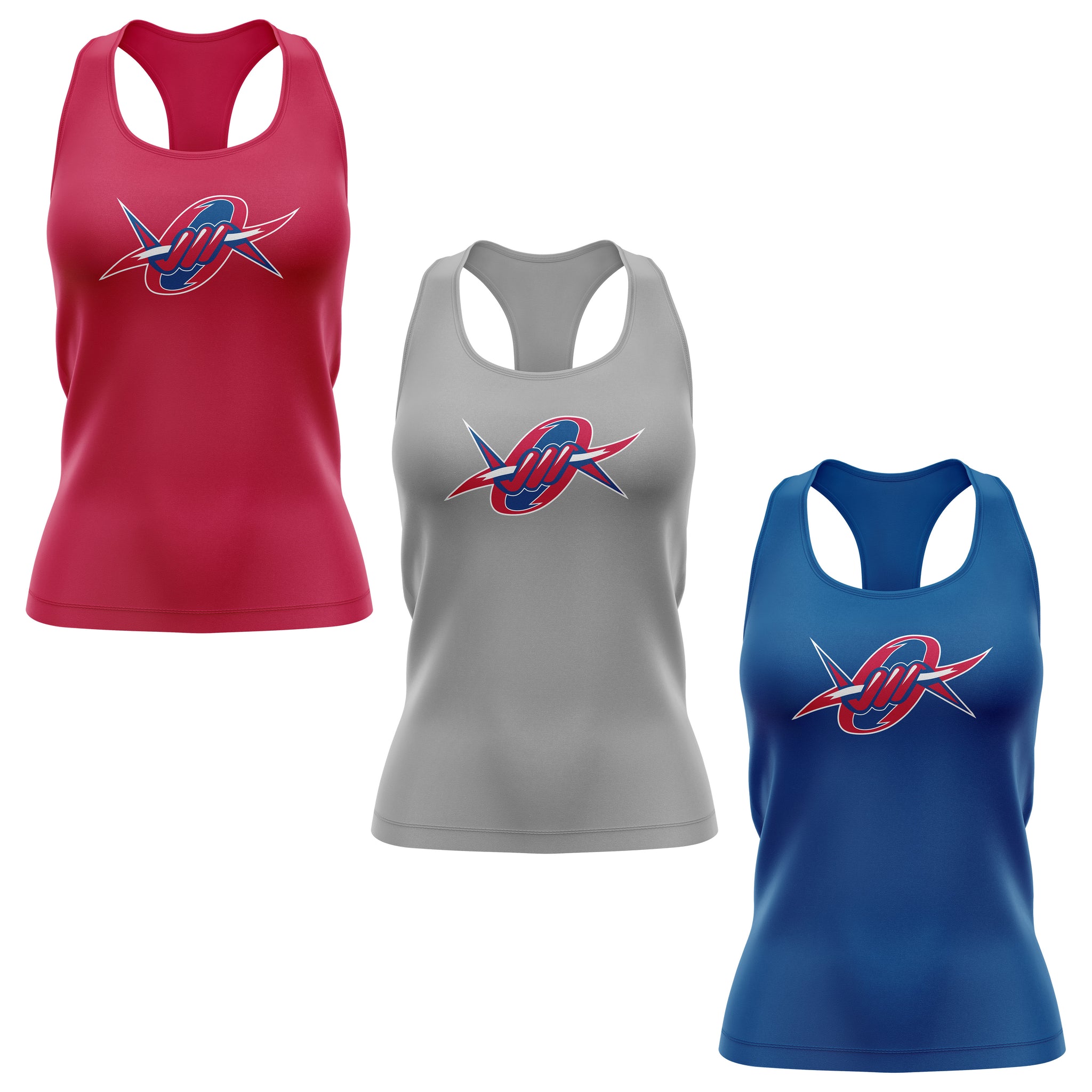 Outlaws Baseball Womens Full Sub Tank