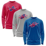 OUTLAWS BASEBALL TRI-BLEND LONG SLEEVE