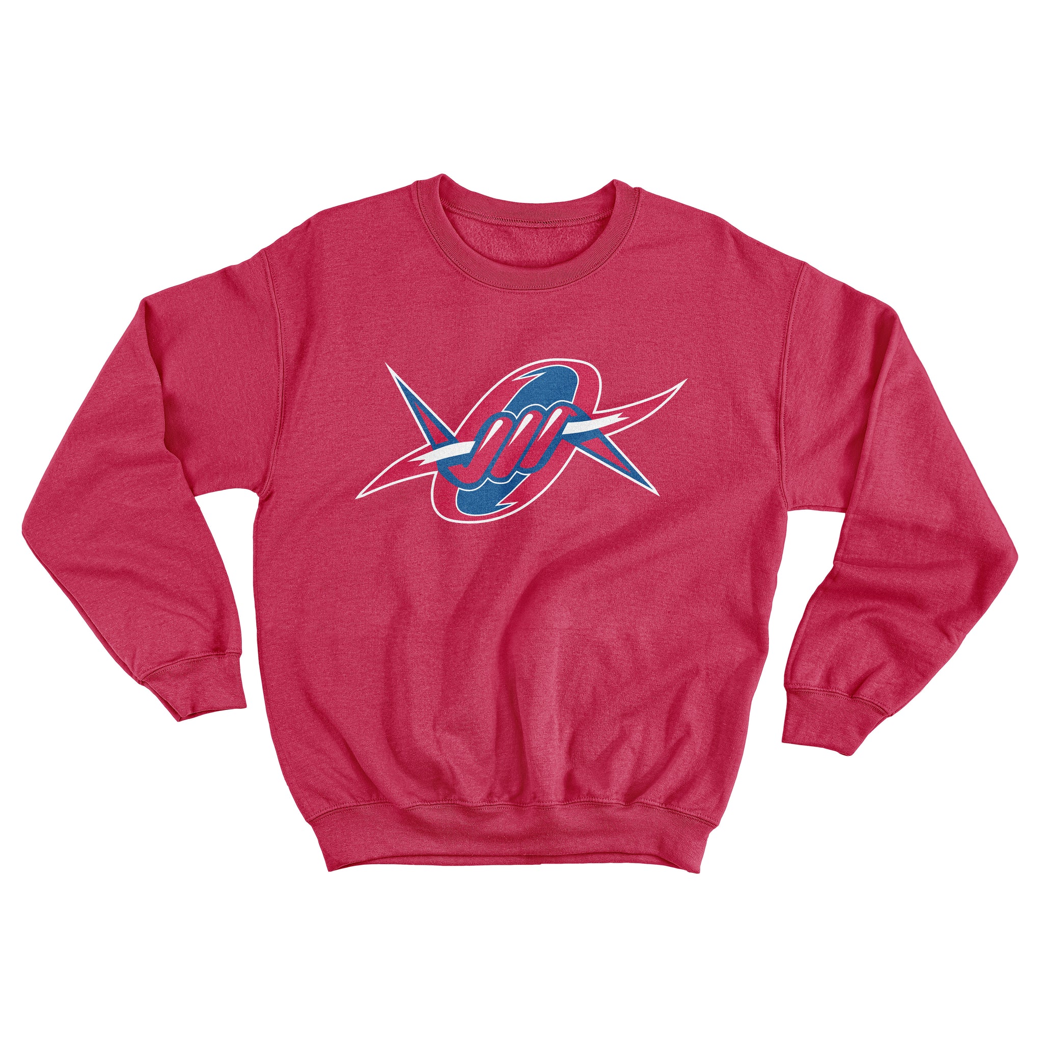 OUTLAWS BASEBALL 50/50 BLEND CREWNECK SWEATSHIRT