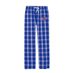 OUTLAWS BASEBALL Flannel Plaid Pant