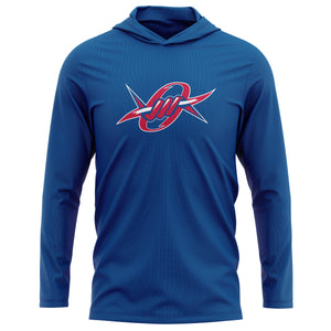 OUTLAWS BASEBALL Perfect Tri ® Long Sleeve Hoodie