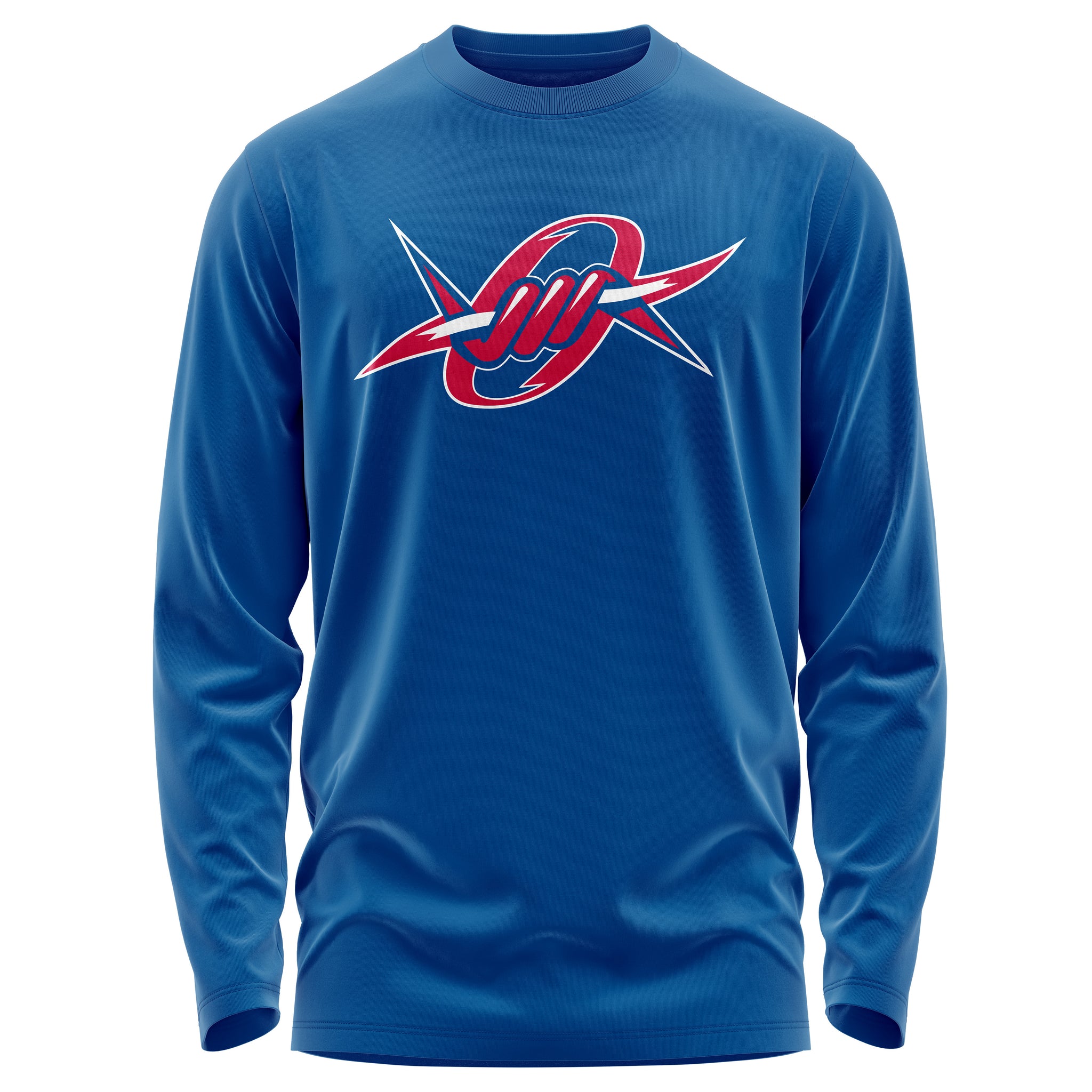 OUTLAWS BASEBALL TRI-BLEND LONG SLEEVE