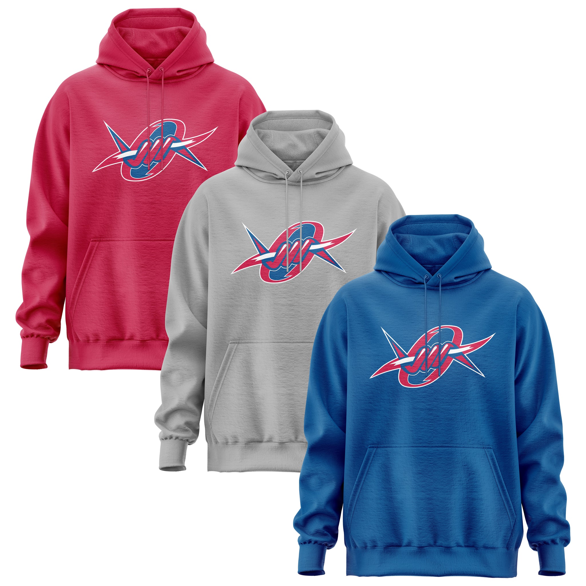 OUTLAWS BASEBALL FLEECE HOODIE