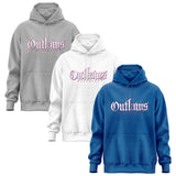 OUTLAWS BASEBALL 50/50 BLEND HOODIE