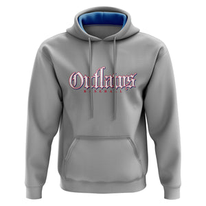 OUTLAWS BASEBALL MENS FULL SUB HOODIE