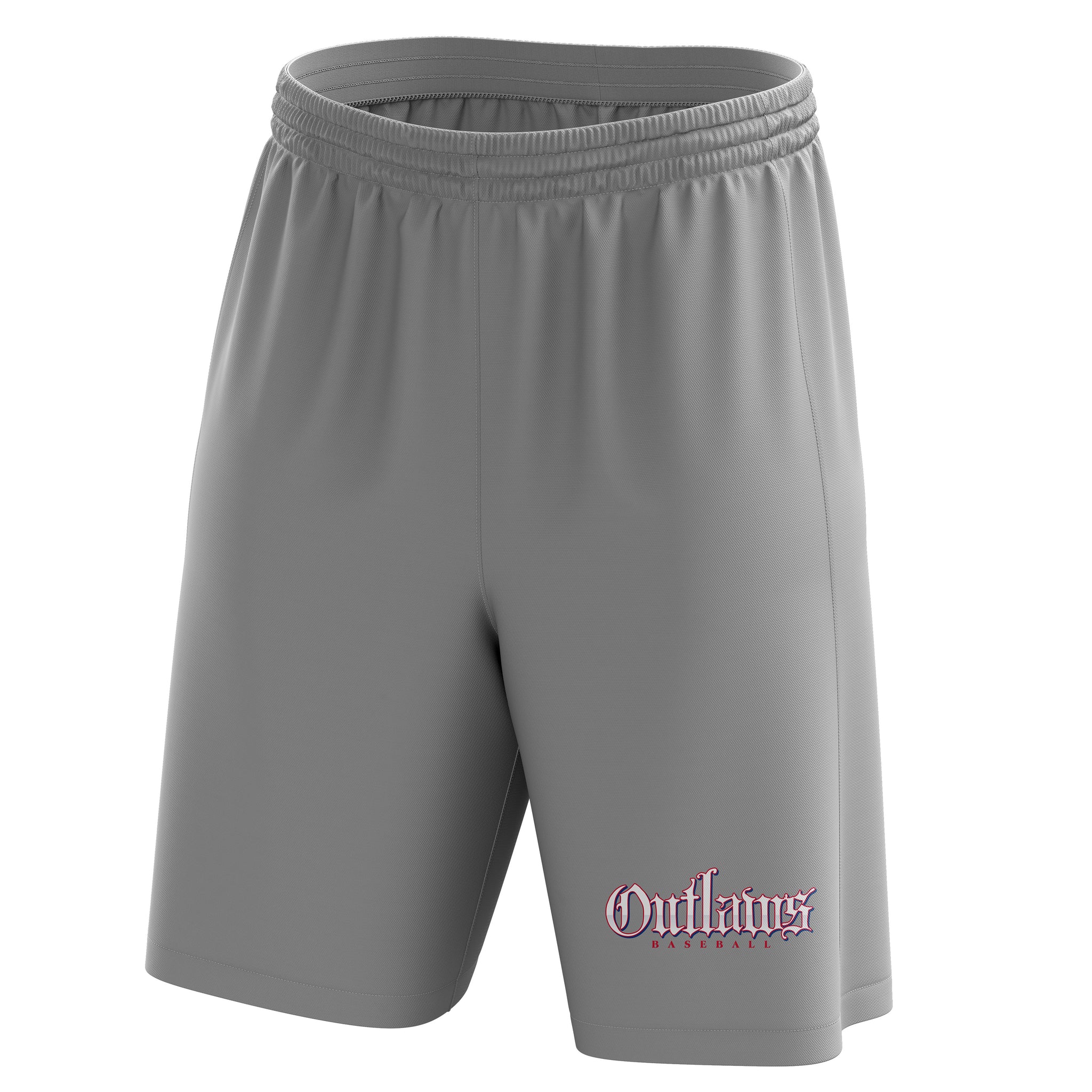 OUTLAWS BASEBALL MENS FULL SUB SHORTS